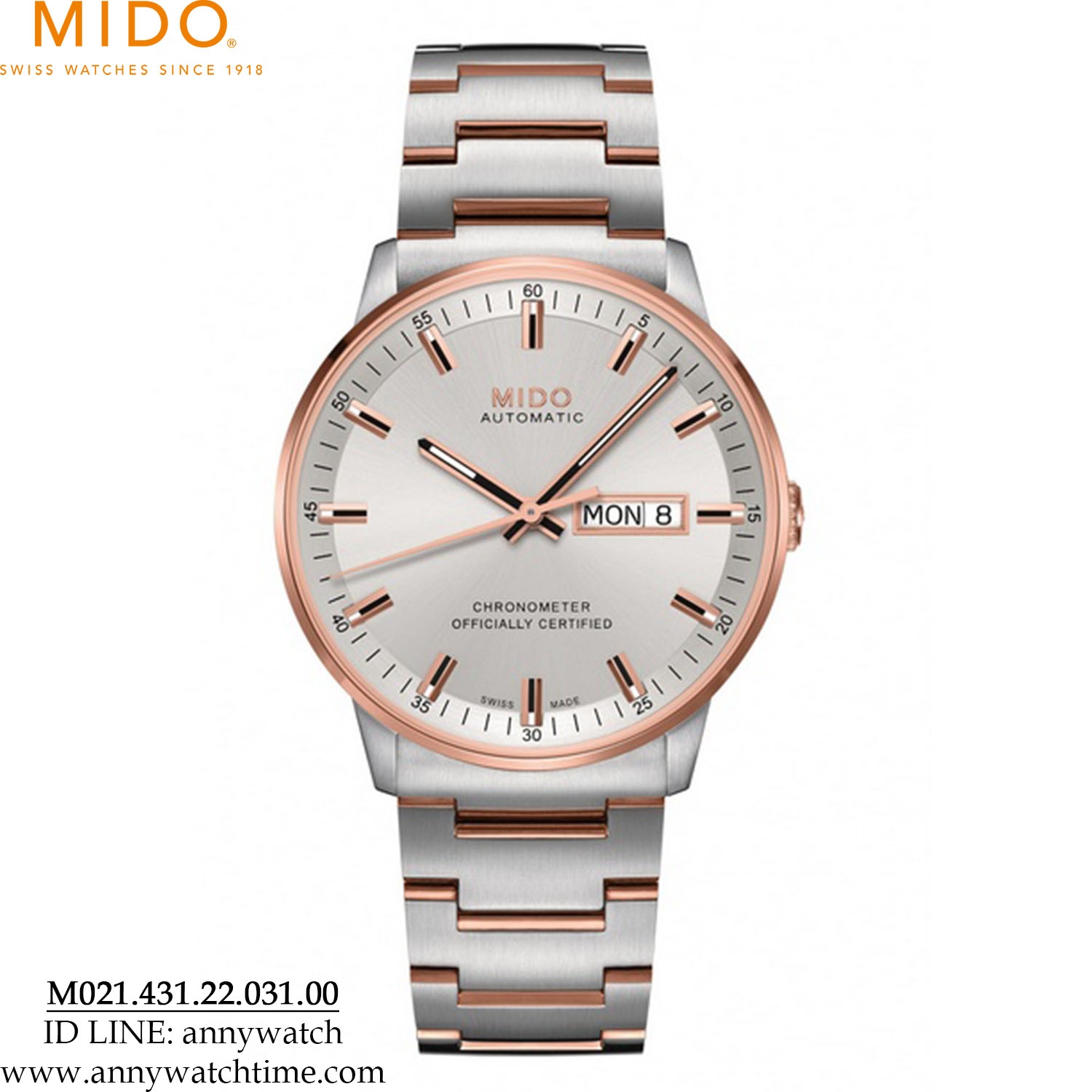 MIDO M021.431.22.031.00