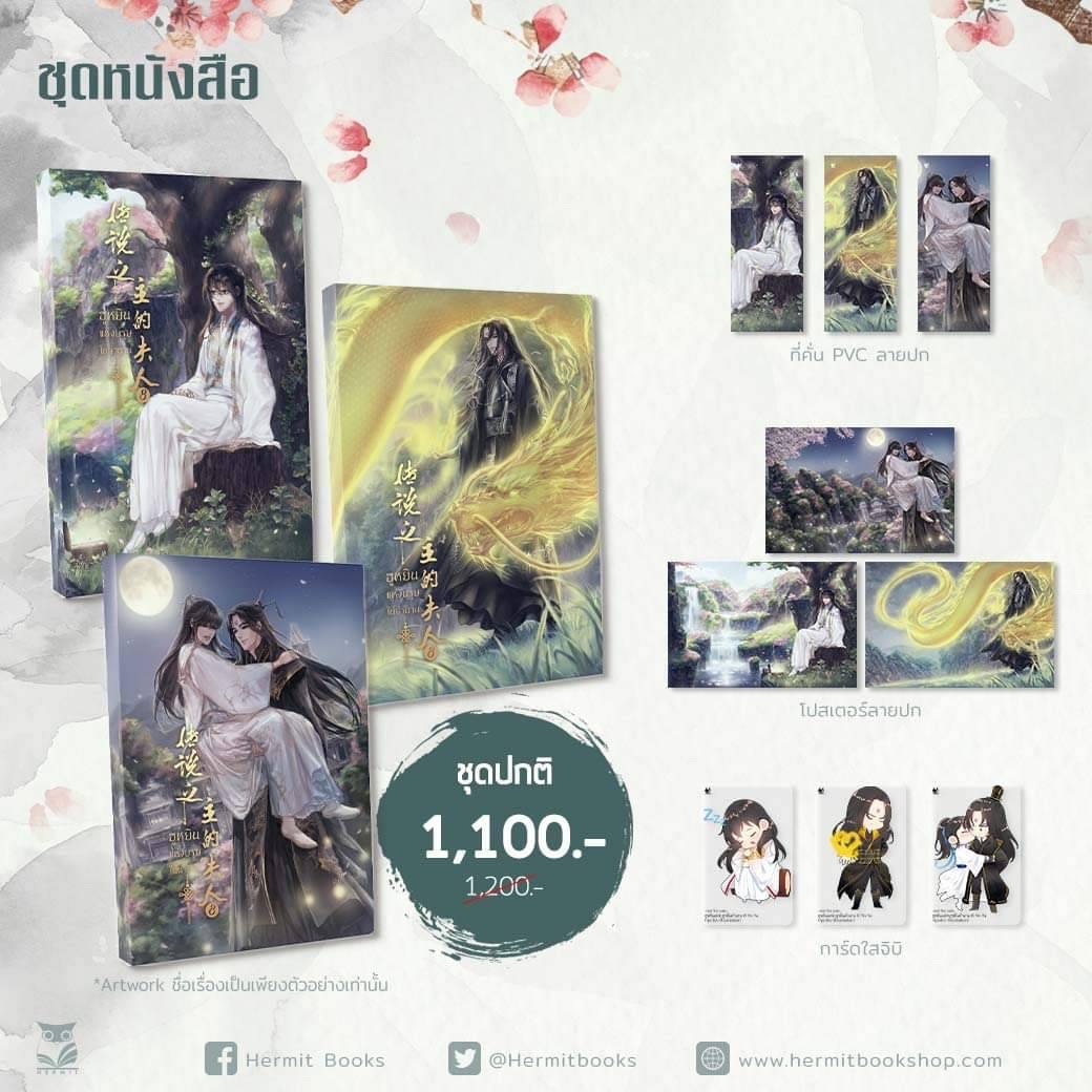 ชุดหนังสือปกติ ไม่มีของแถมรอบจอง (เล่ม9-11)