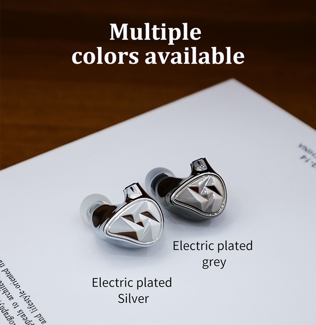 ขาย BGVP NE5 หูฟัง 5 ไดรเวอร์ 2Electrostatic+2BA+DD ประกันศูนย์ไทย