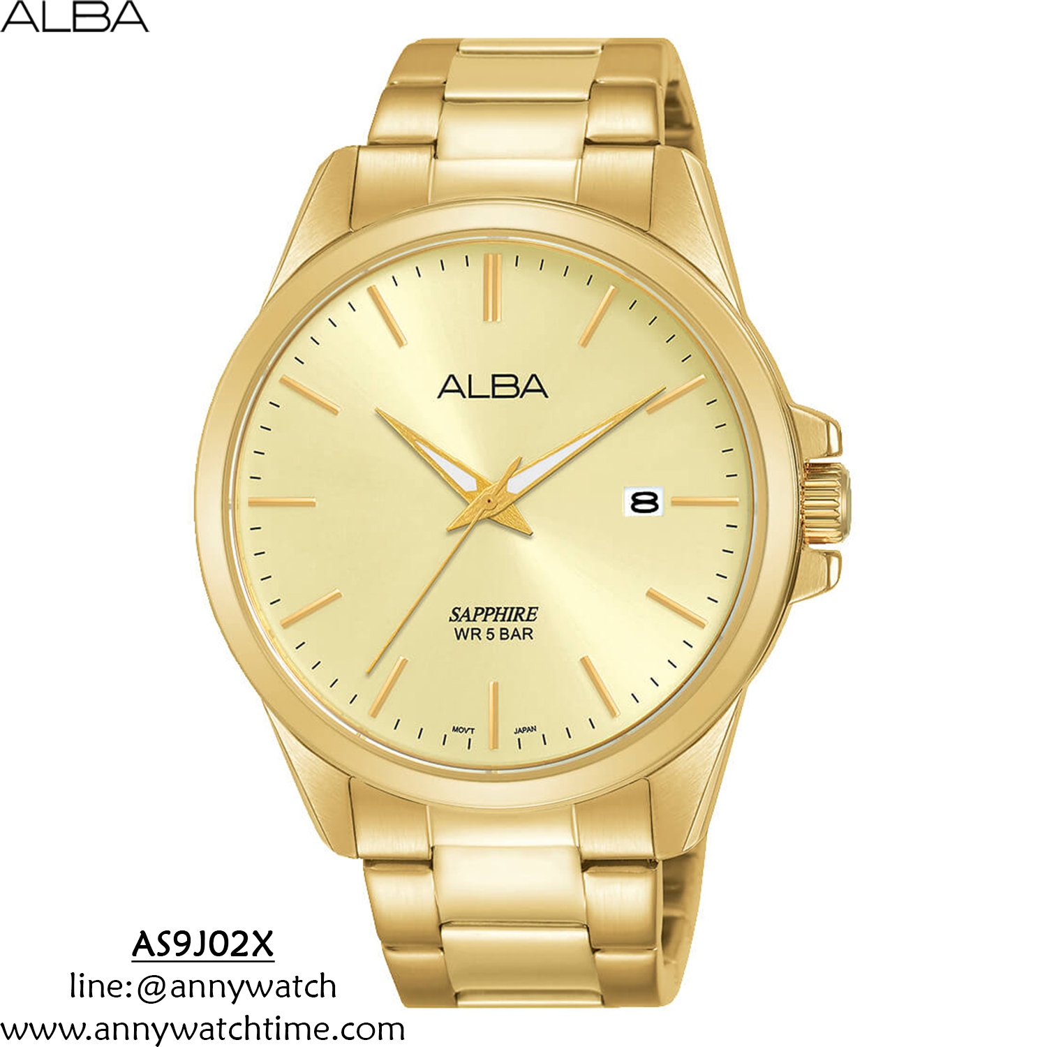 ALBA AS9J02X