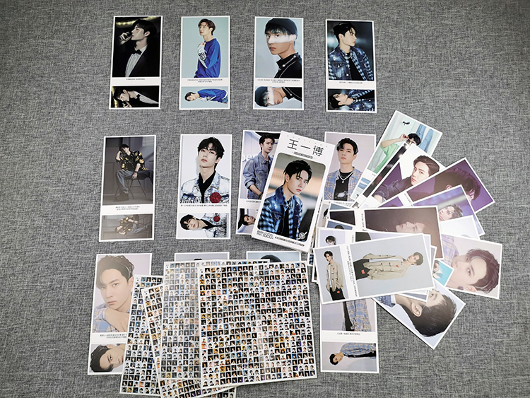 Photobook+กรอบรูป หวังอี้ป๋อ