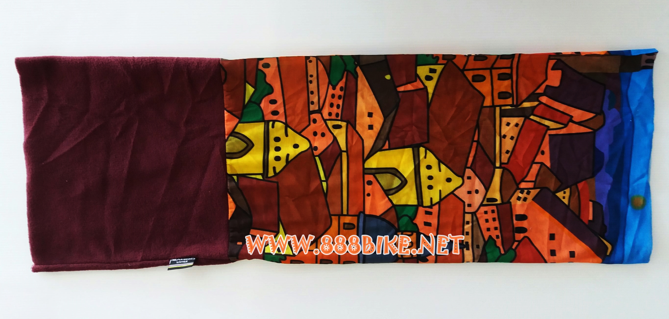 SAHOO 46866 Fleeces Headscarf – ผ้าบัฟคลุมหัวสำหรับนักปั่น ระบายอากาศดี ซับเหงื่อได้เยี่ยม