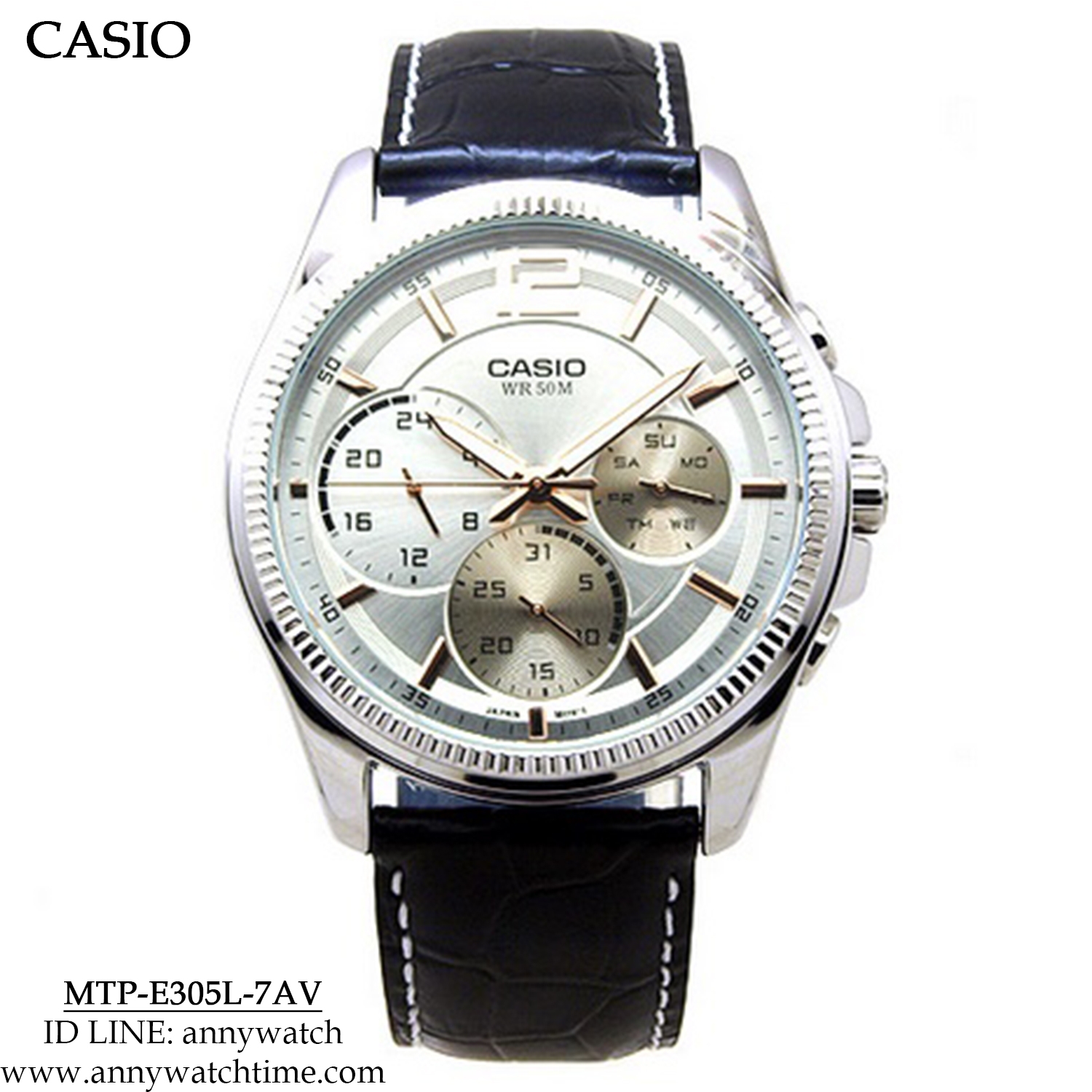 CASIO MTP-E305L-7AV