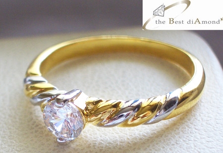 BR025 แหวนน่ารักๆๆ เพชรCZเล็กๆ ขนาด 20 ตัง แต่วิ๊งๆเล่นไฟ ใส่ติดนิ้วได้ทุกโอกาสไม่เวอร์ ใส่ไปเรียน ทำงานได้สบาย