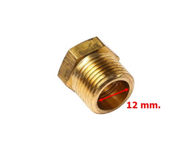 ข้อลดเหลี่ยม TP เอน่า(ANA) รุ่น314 ขนาด 3/8"X1/4" Pn.A131-1875 (ทองเหลืองแท้) #N8