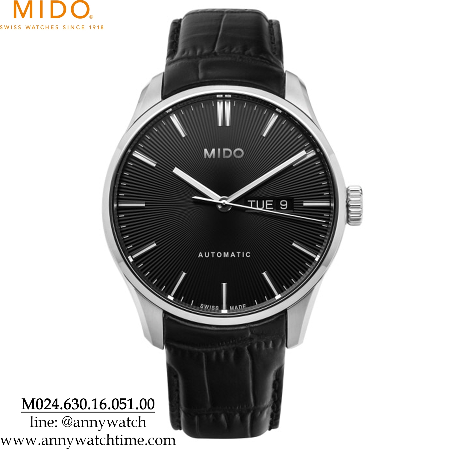 MIDO M024.630.16.051.00