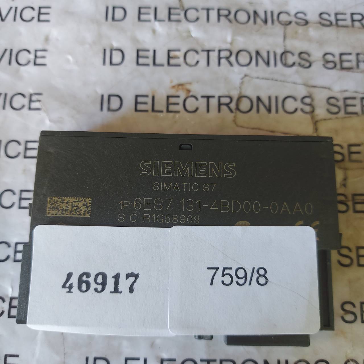 6ES7 131-4BD00-0AA0 PLC " SIEMENS "