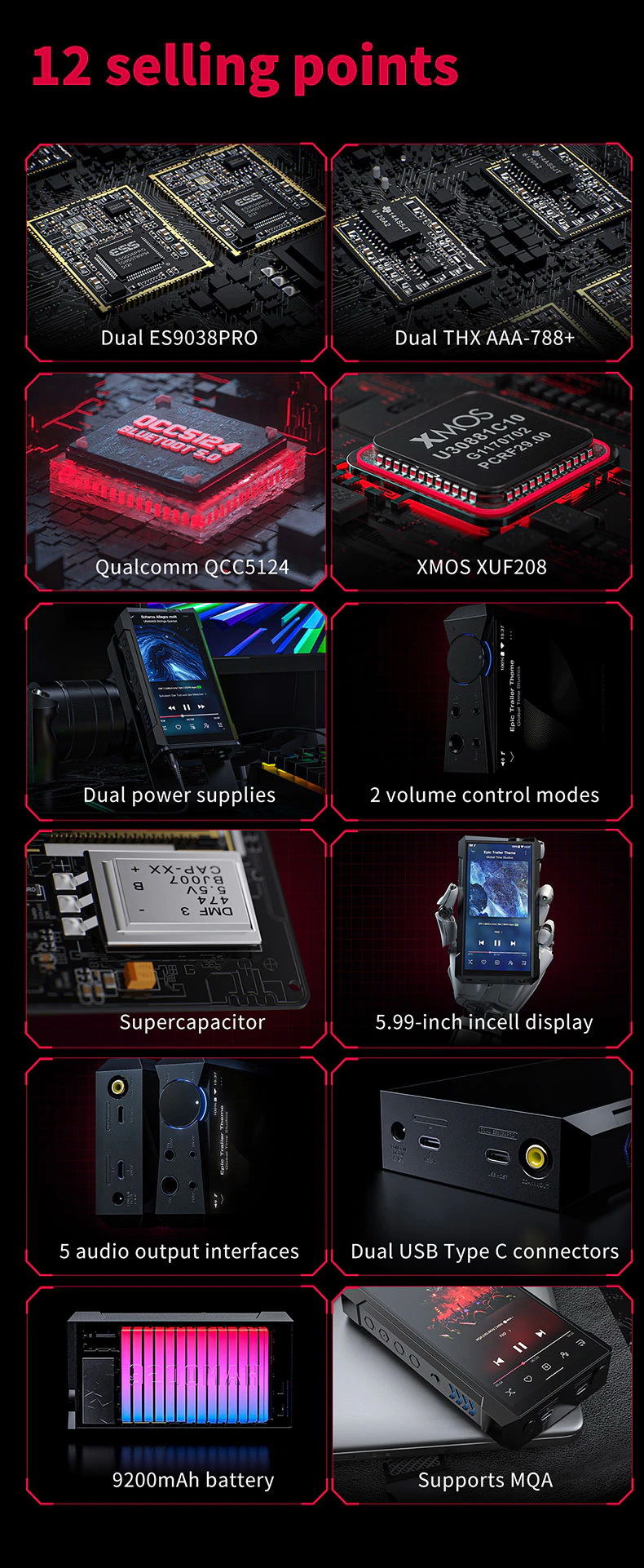 FiiO M17 DAP พกพาระดับเรือธง คุณภาพระดับ Desktop ประกันศูนย์ไทย