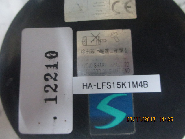 HA-LFS15K1M4B SERVO MOTOR “ MITSUBISHI ”