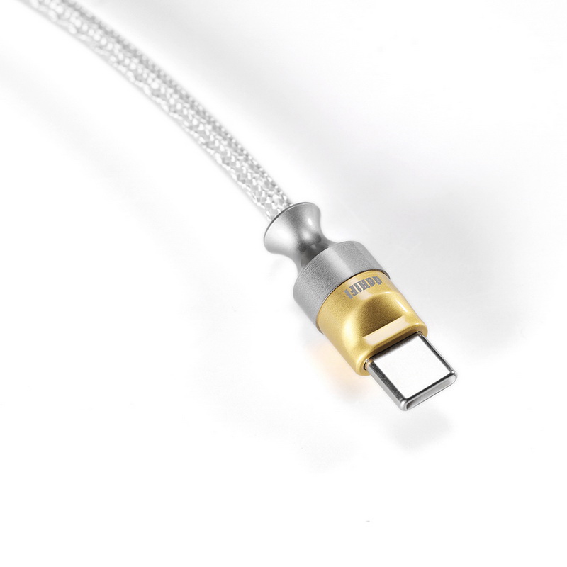 DD TC02C สายชาร์จเร็ว TypeC เกรดพรีเมี่ยม รองรับชาร์จไว 65W ประกันศูนย์ไทย