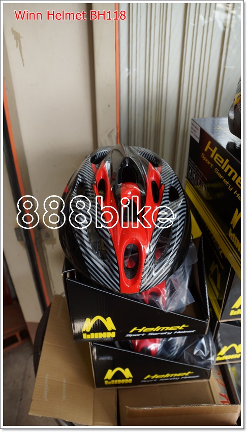 หมวกจักรยาน Winn helmet รุ่น BH18A (outmold 2015)