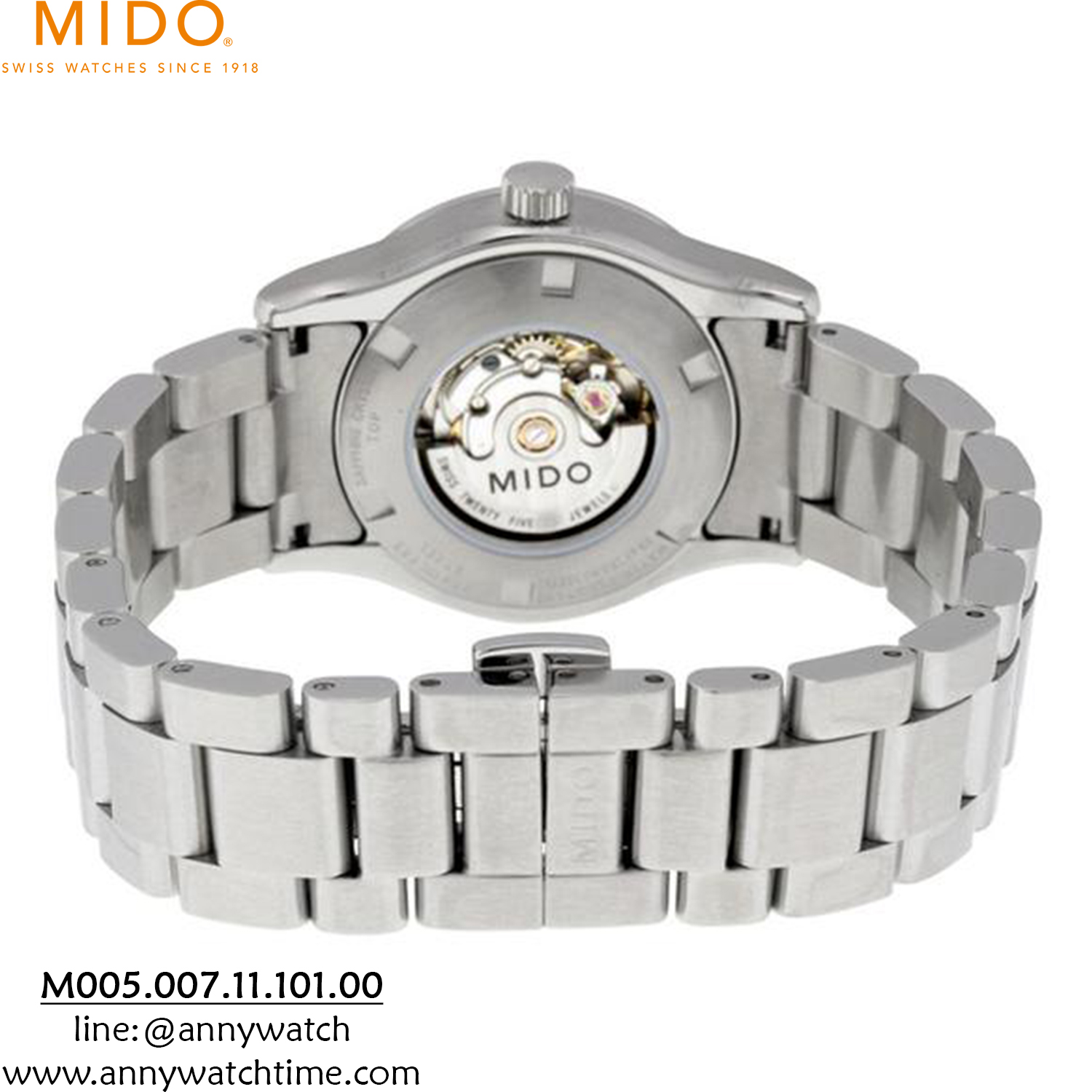 MIDO M005.007.11.101.00