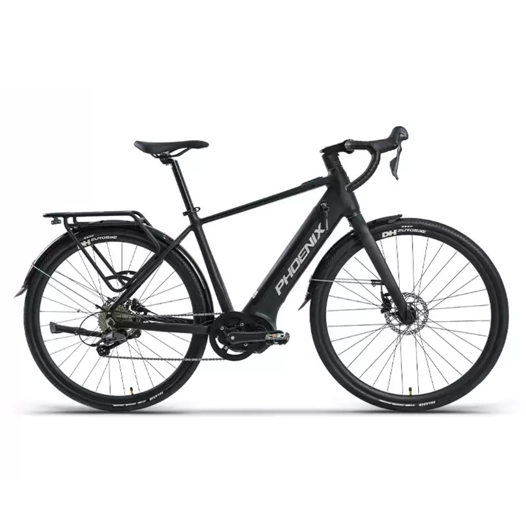 จักรยานไฟฟ้า Phoenix LR Ultra 48V | Roadbike 700C | แบตเตอรี่ 10-20AH | เกียร์ 10-12 สปีด | ราคาพิเศษ
