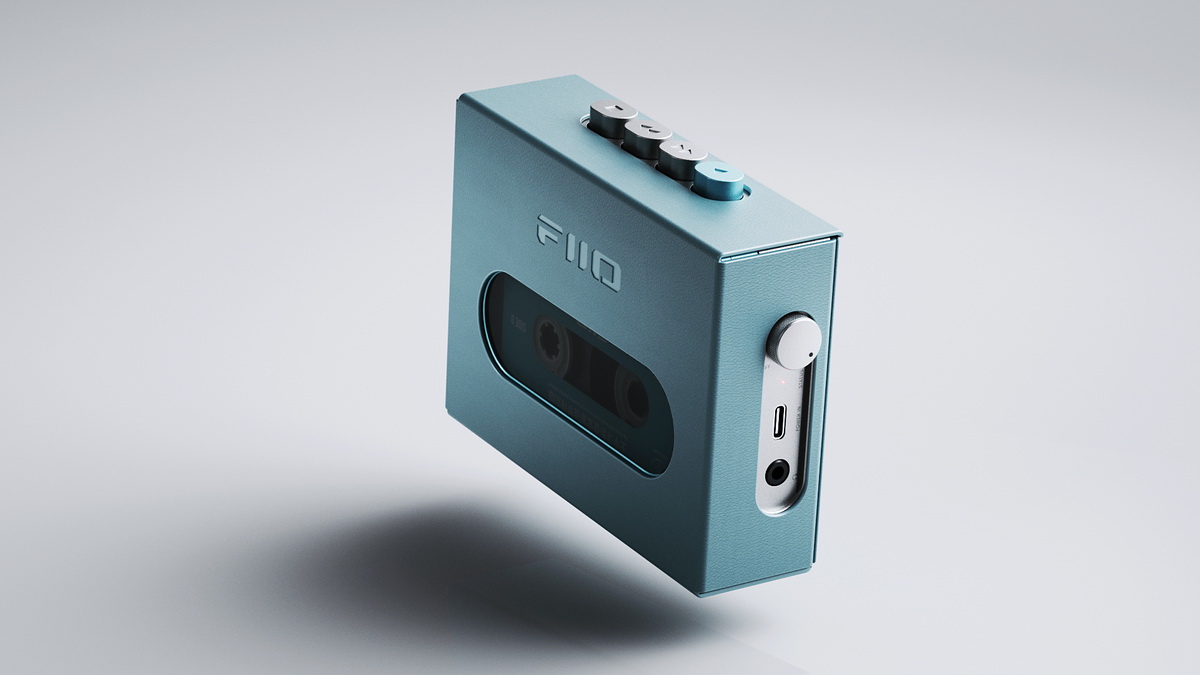 FiiO SK-CP13 เคสหนังสำหรับ CP13 ให้การป้องกันที่ยอดเยี่ยม ทนทาน เฉพาะเคส [-เคส-]