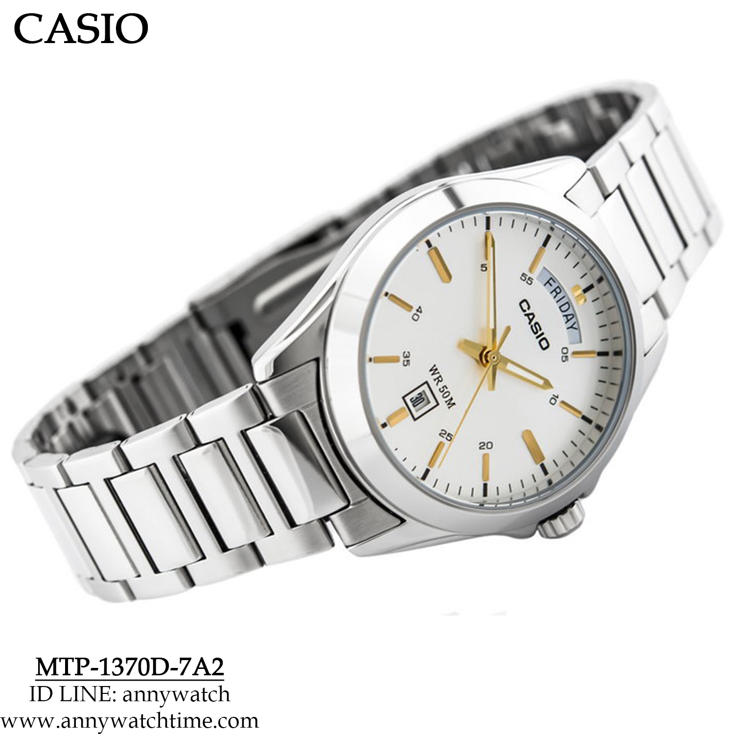 CASIO MTP-1370D-7A2