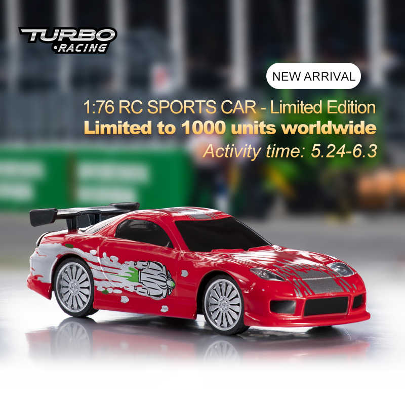 Turbo Racing 1/76 Model C71 รุ่น Limited Edition