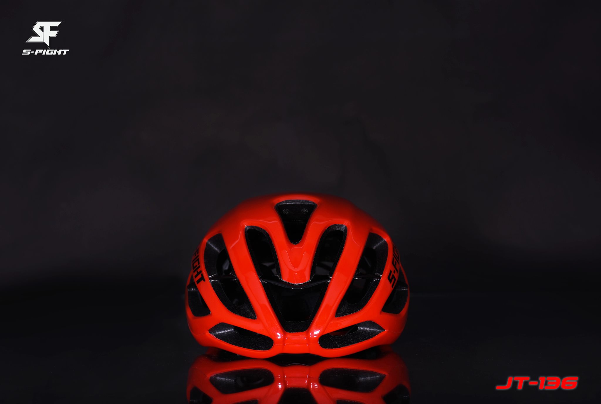 หมวกจักรยาน S-Fight Road Helmet