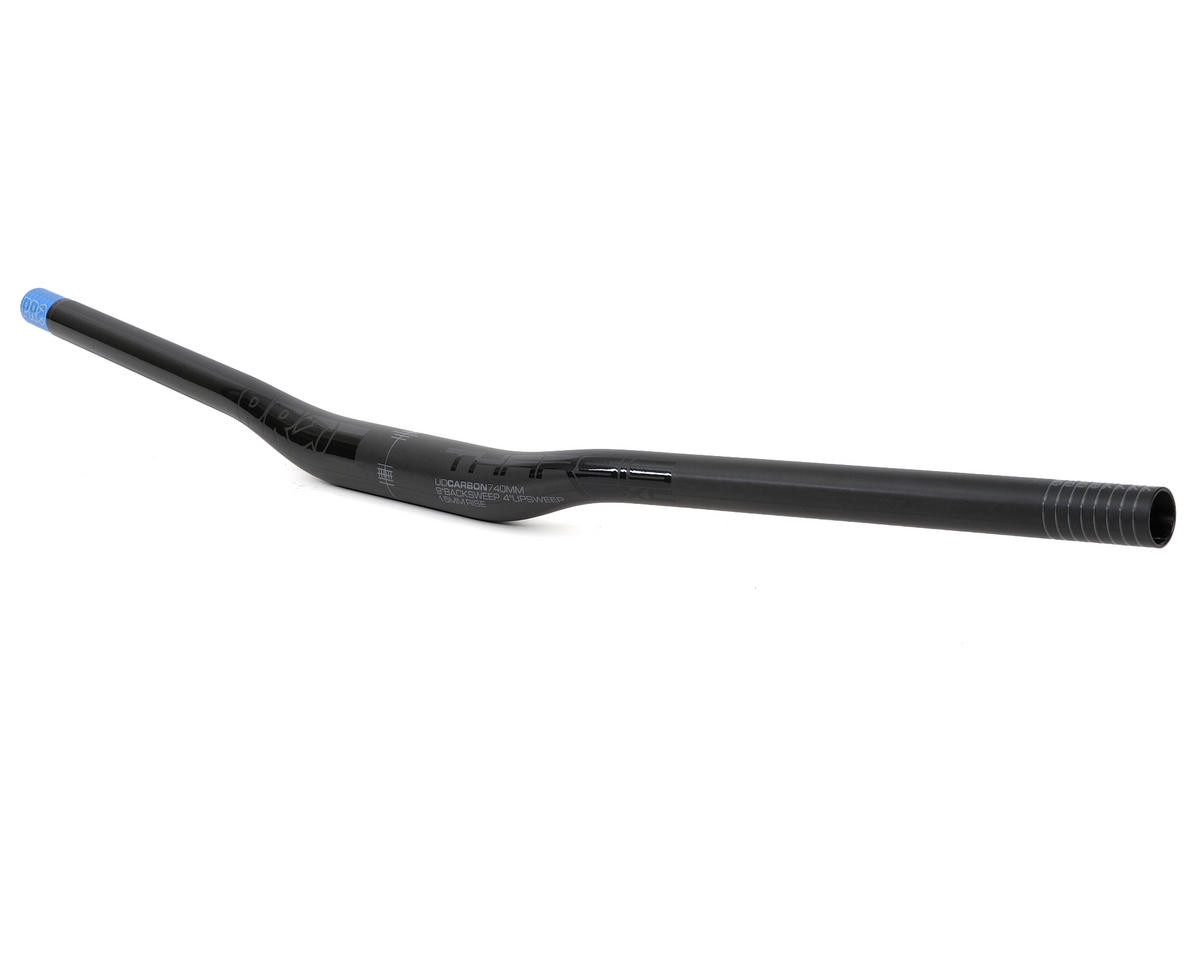 แฮนด์ยก PRO THARSIS XC Carbon Handlebar, 740MM 31.8MM, ยก 15MM. แฮนด์ยกคาร์บอน