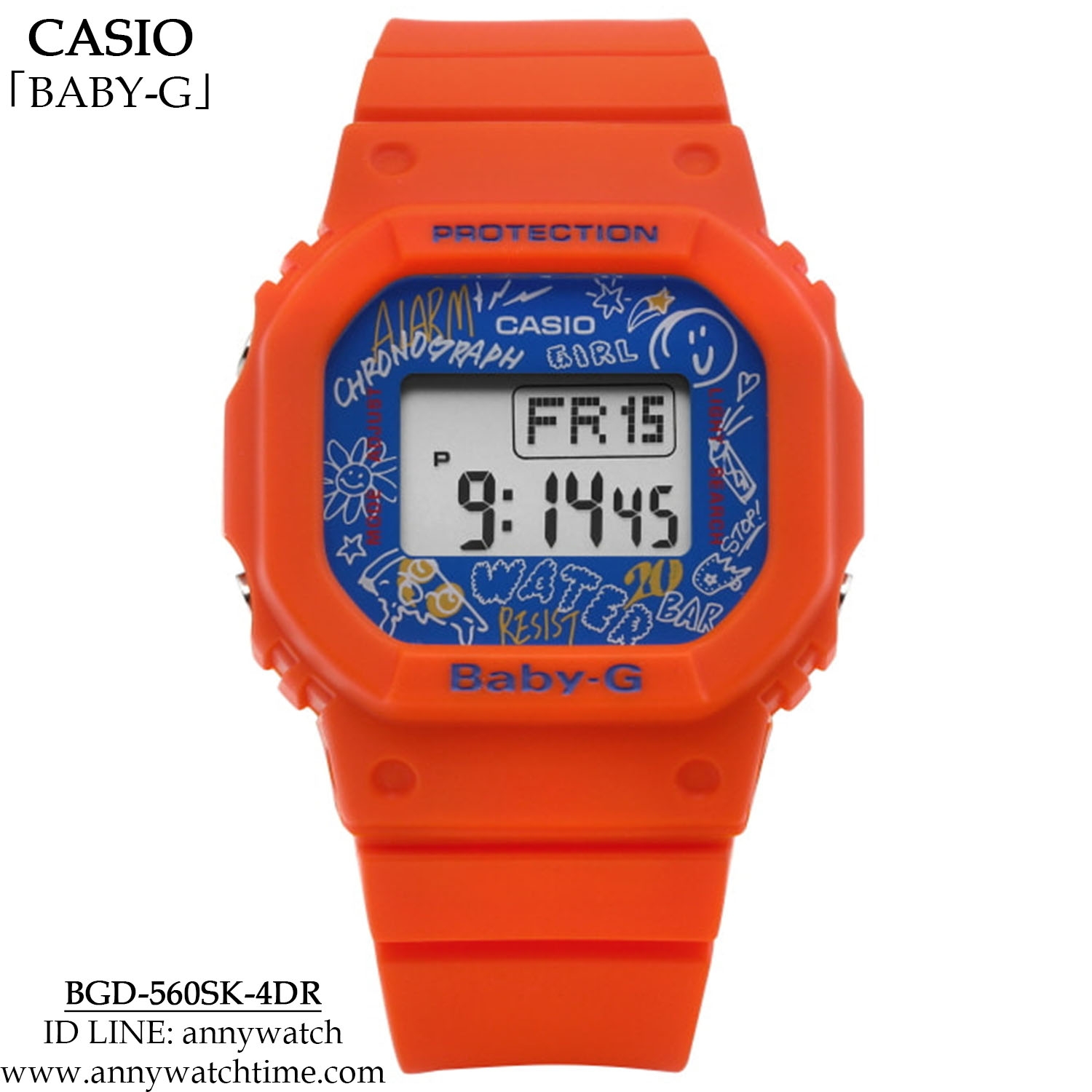 BABY-G BGD-560SK-4DR