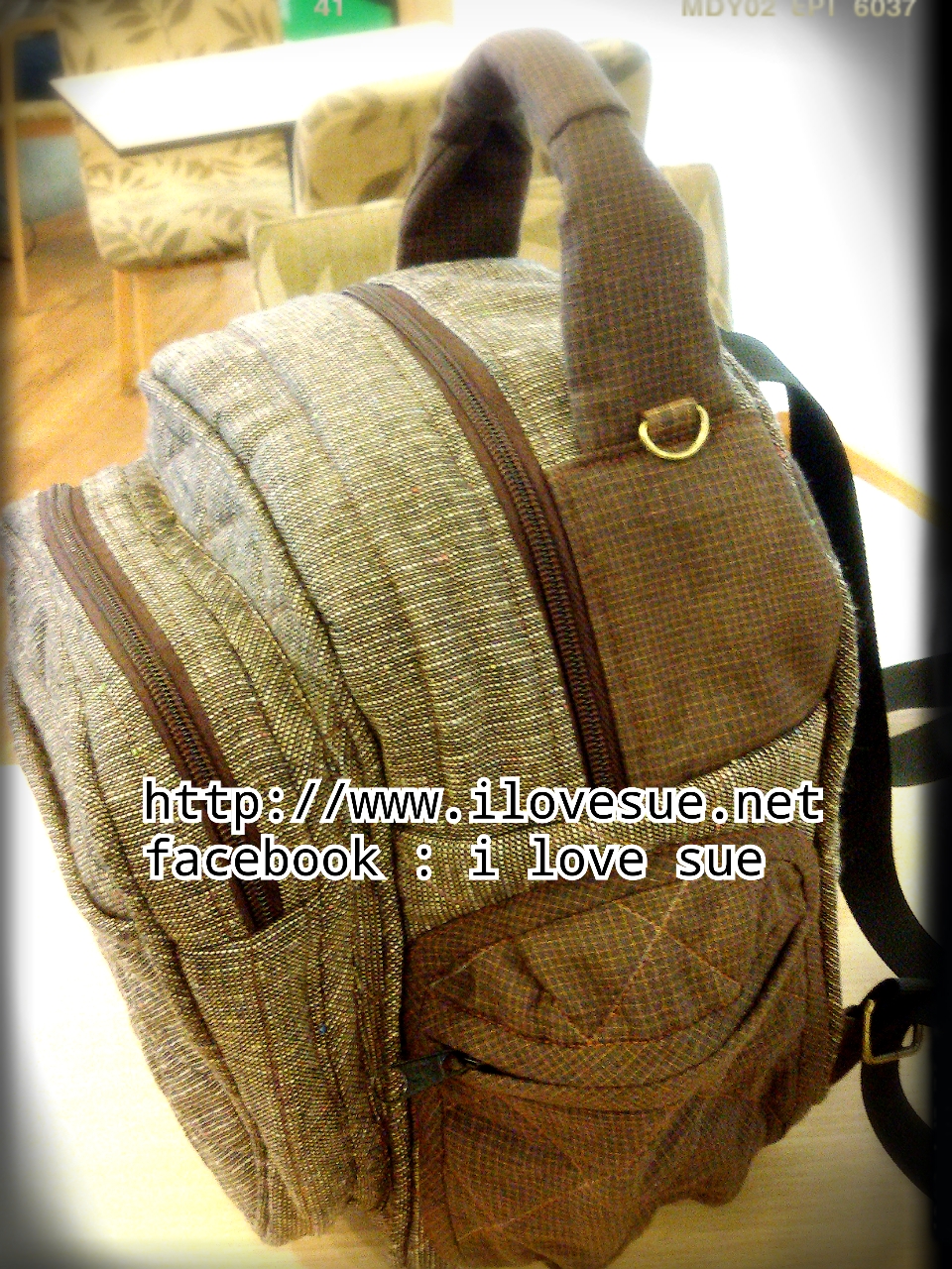 เรียน Online + Kit กระเป๋าเป้ Old School Backpack - แจ้งโทนสีค่ะ