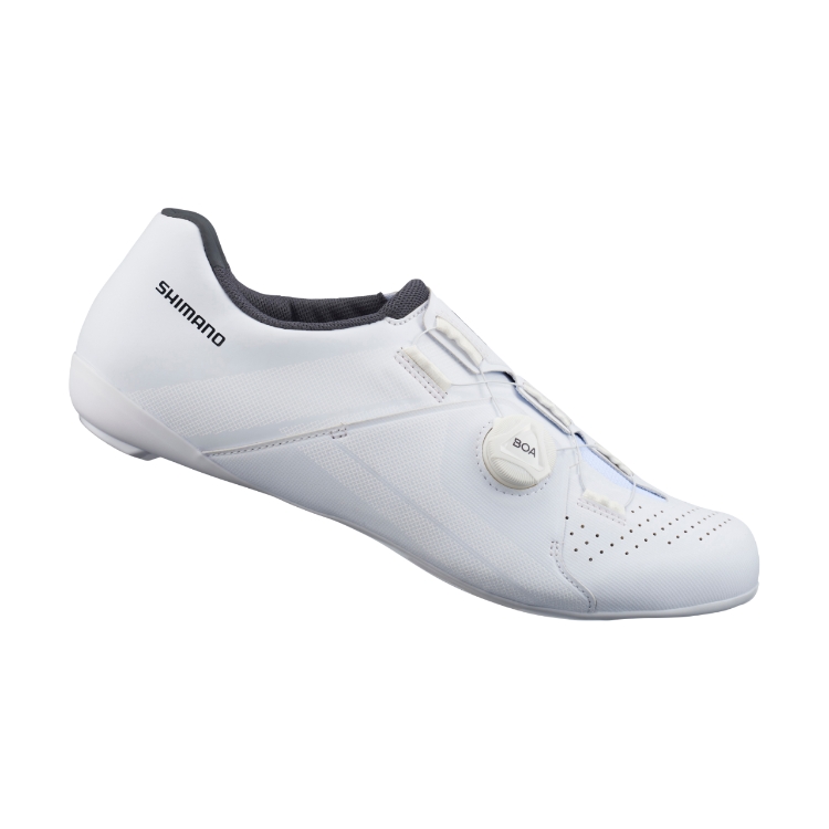 รองเท้าเสือหมอบ SHIMANO SHRC300 ROAD SHOES หน้ากว้าง น้ำหนักเบา 2021