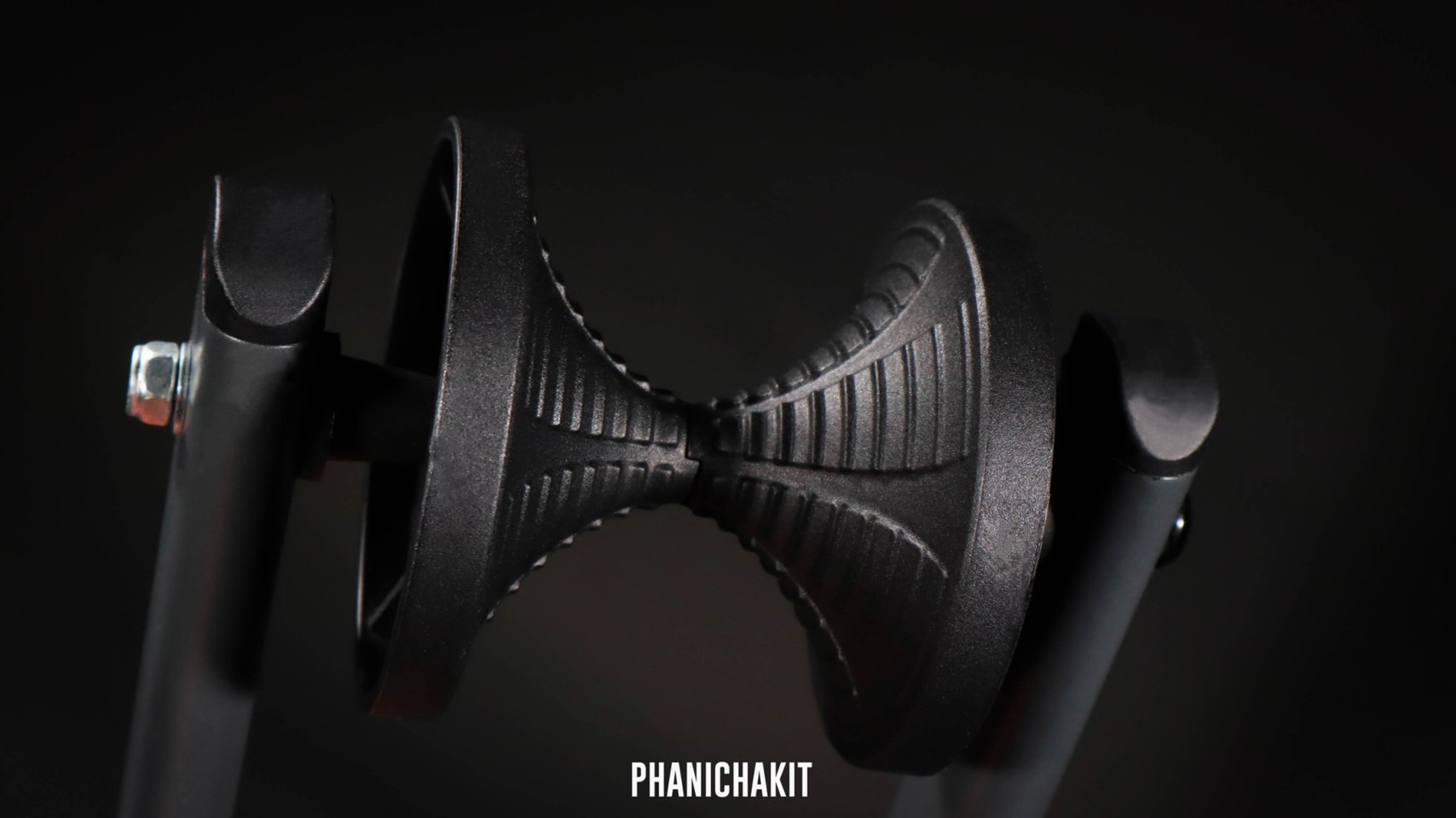 PHANICHAKIT Bike Stand Folding Stand แบบสปริง ขาตั้งจักรยานพับเก็บได้, PG0197