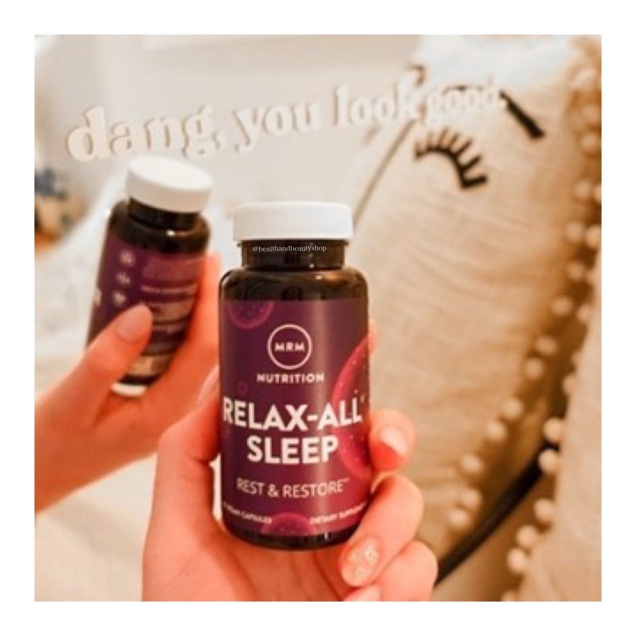 MRM Relax-All, Calm & Sleep, 60 Vegan Capsules