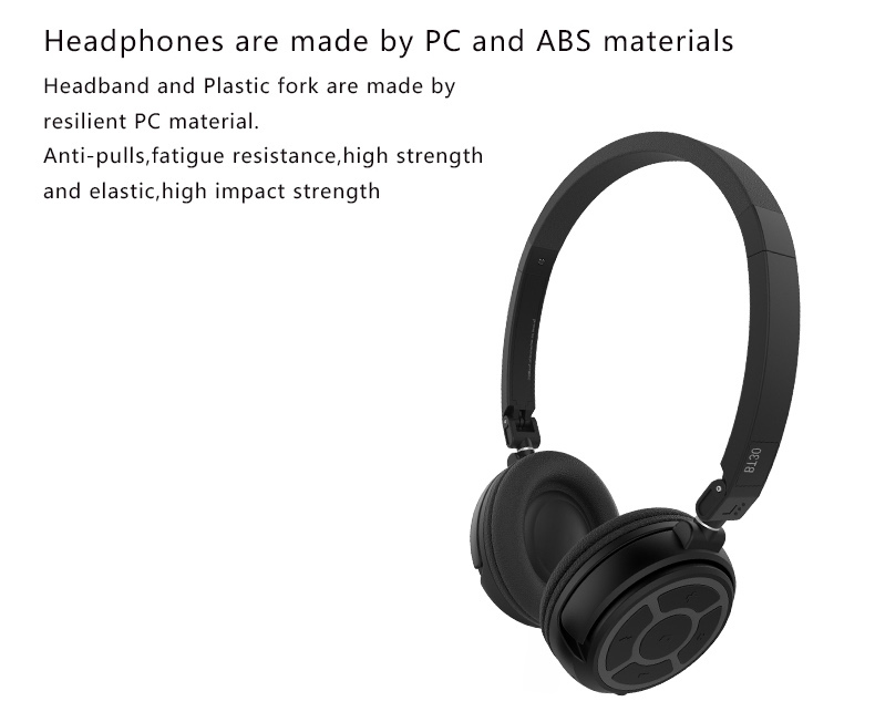 ขาย SoundMagic BT30 เฮดโฟนพกพา รองรับบลูทูธ 4.0 เสียงคมชัด น้ำหนักเบา พกพาง่าย