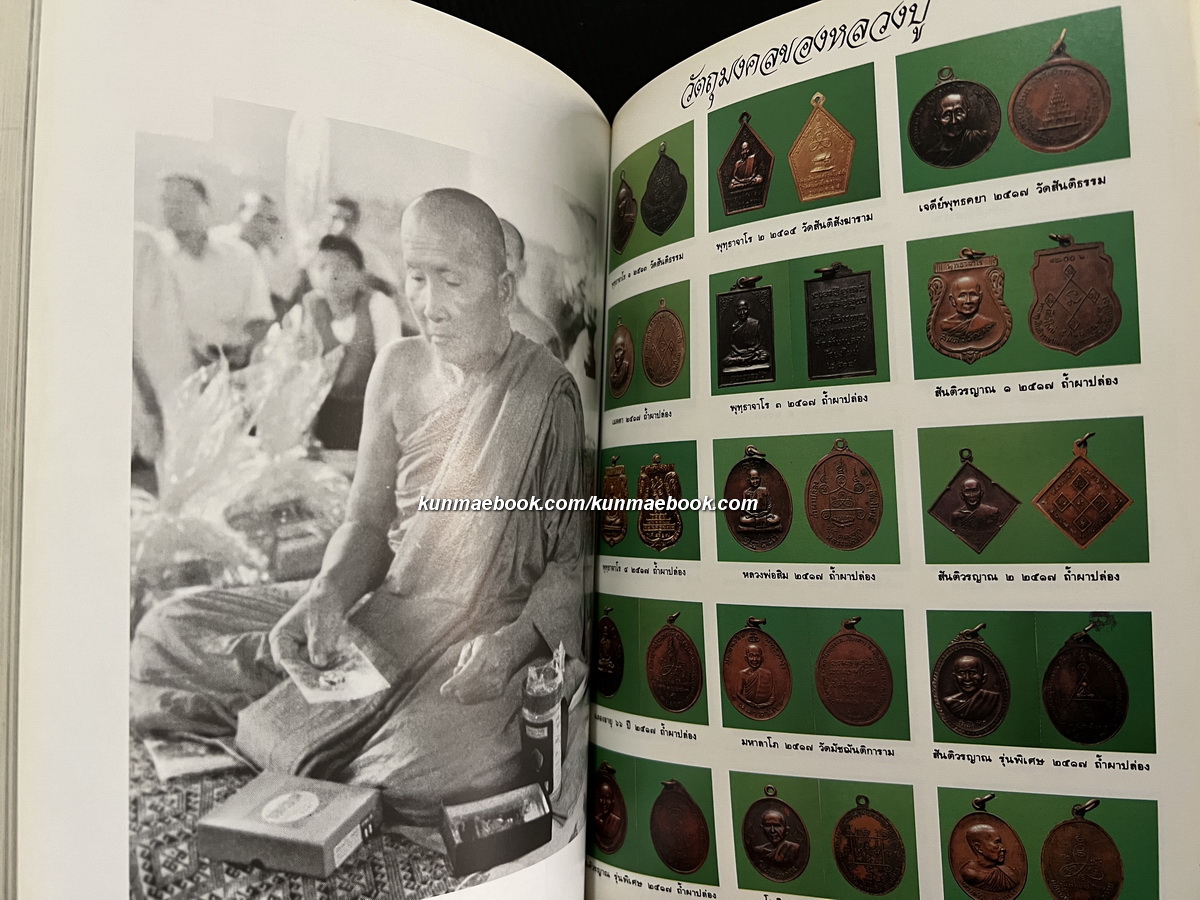 พุทฺธาจารย์บูชา / อนุสรณ์พระญาณสิทธาจารย์ ( หลวงปู่สิม พุทฺธาจาโร ) 2 เล่ม