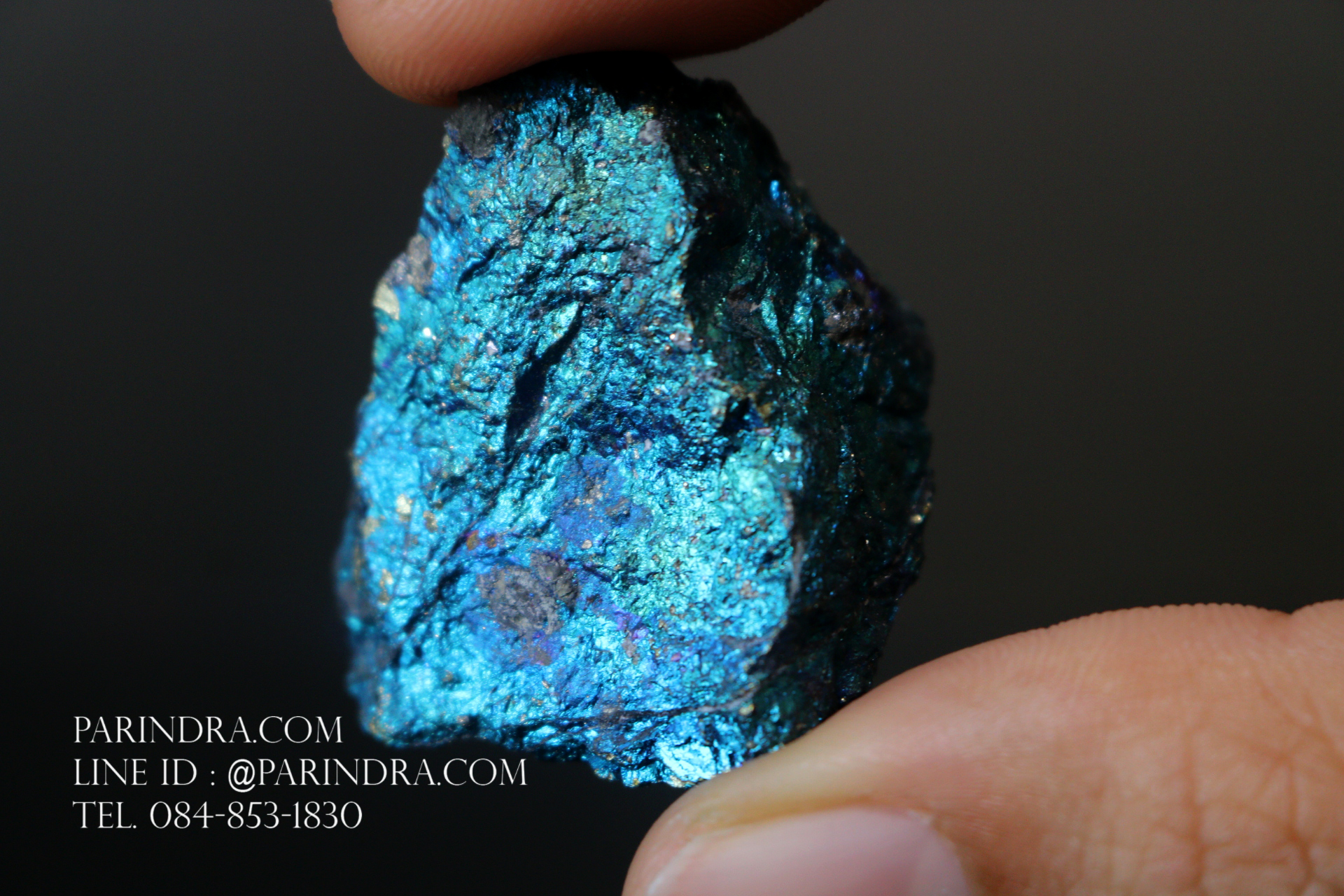 สินแร่นกยูง PEACOCK ORE (Bornite) ขนาด 26 กรัม #BOR014