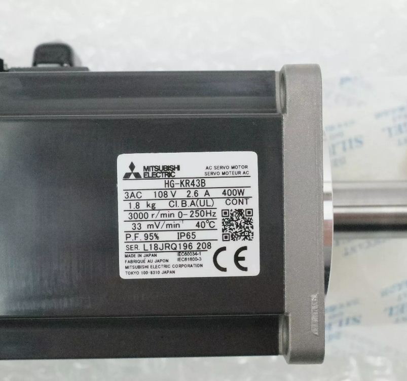 HG-KR43B SERVO MOTOR " MITSUBISHI "