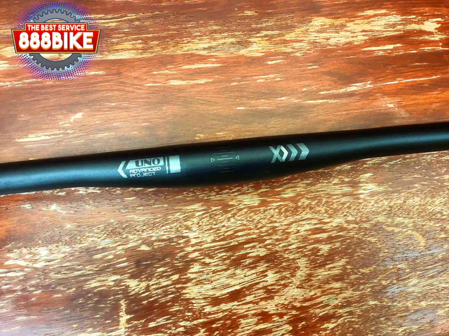 แฮนด์ตรง UNO Handlebar Superlight Alloy handlebar แฮนด์ตรงอลูมิเนียม รุ่น FB22L ALLOY ยก 5 ขนาด 720 mm หนัก 295 กรัม
