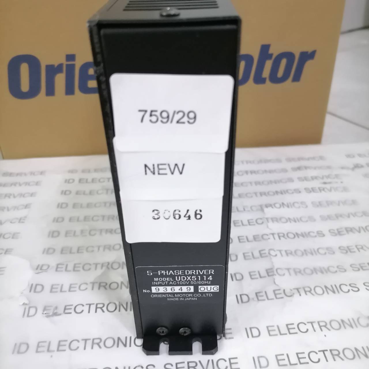 UDX5114 SERVO DRIVE " VEXTA "