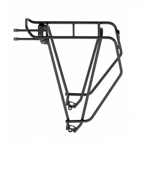 ตะแกรงท้าย Tubus Cargo Evo Carrier Alloy black and silver 26", 28", 29er, 700c