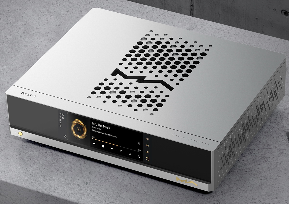 [PreOrder] Matrix Audio MS-1 เครื่องเล่นเพลง Music Streamer ชิป DAC/AMP AK4191 x2+AK4499 ประกันศูนย์ไทย