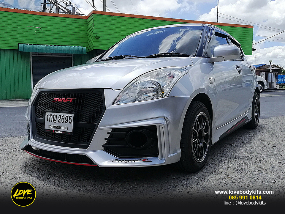 กันชนหน้า R8 (AMOTRIZ) : SWIFT 2012