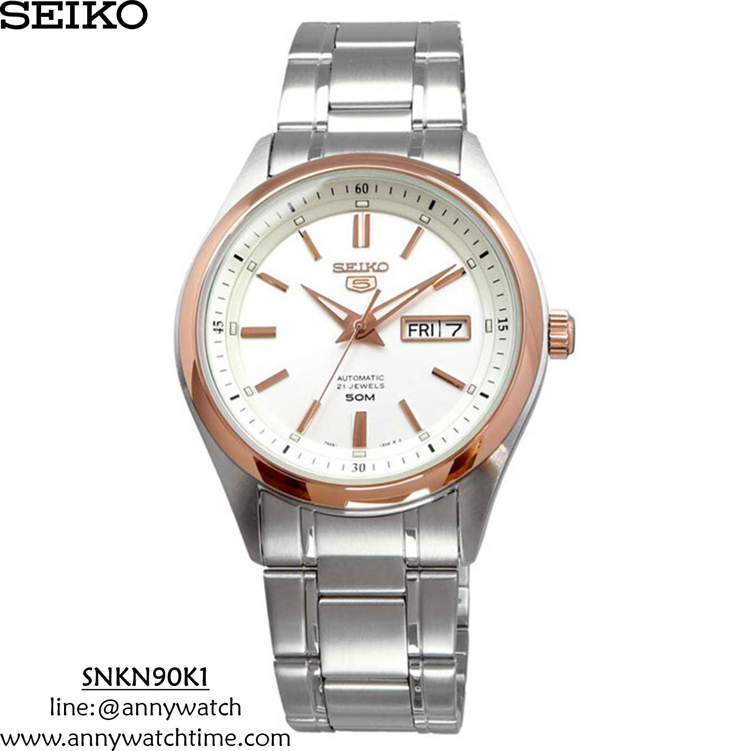 SEIKO SNKN90K1