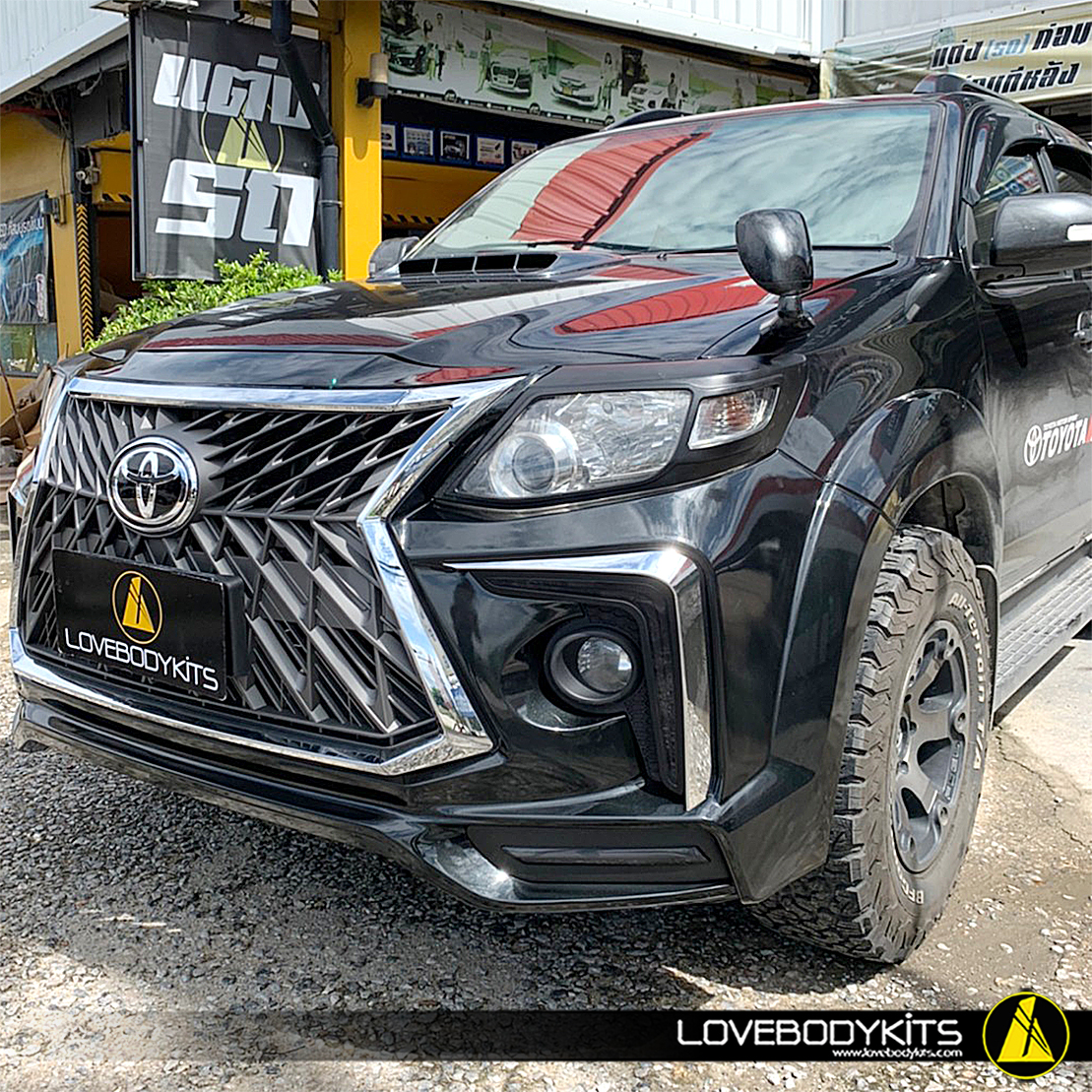 กันชนหน้า LX : FORTUNER 2012-2014