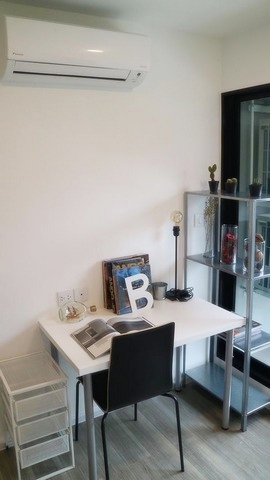 ให้เช่าคอนโด เคนซิงตัน เกษตร แคมปัส ชั้น 2 ห้อง 30.7 ตรม.2 นอน ติดรั้ว ม.เกษตร ใกล้รถไฟฟ้า