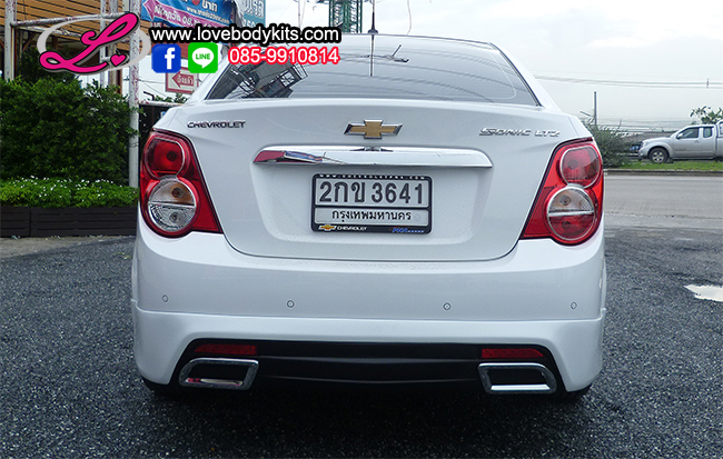 ชุดแต่ง AT : SONIC / 4D