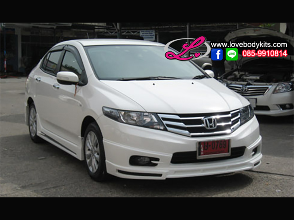 ชุดแต่ง CITY 2012 : NTS-1 (V1)