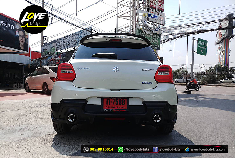 ชุดแต่ง MINI SPORT SWIFT 2018