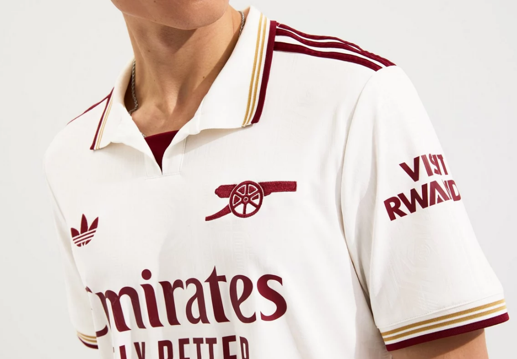 เสื้ออาร์เซนอล 2025 2026 ชุดที่3 ของแท้