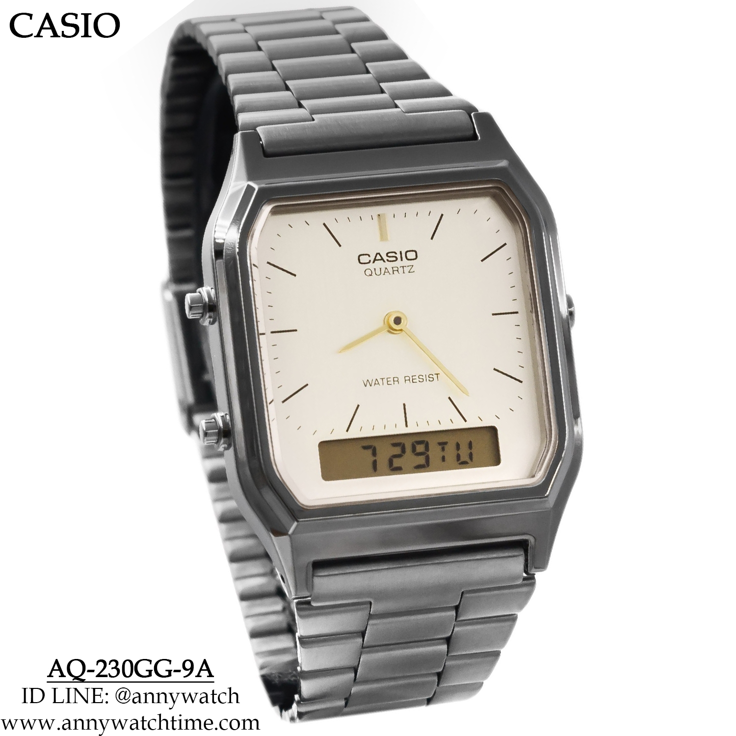 CASIO AQ-230GG-9A