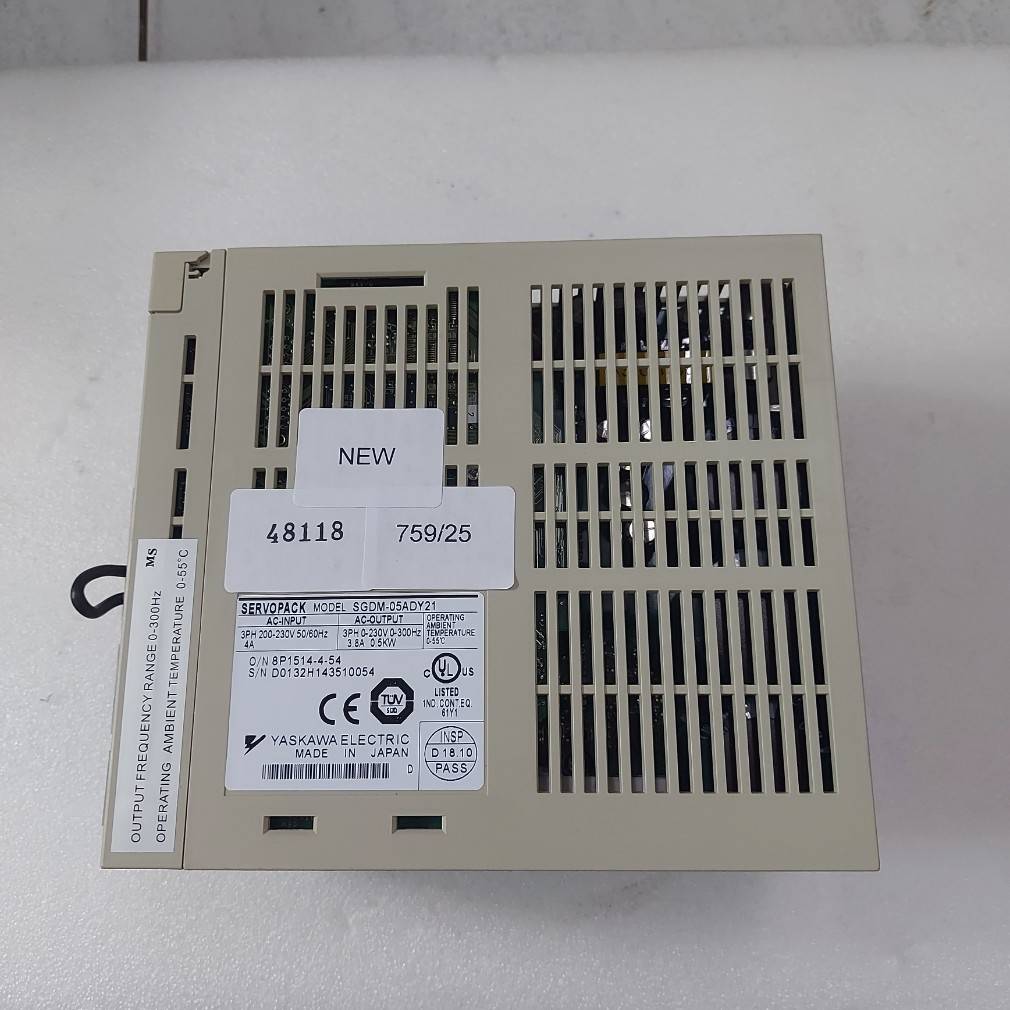 SGDM-05ADY21 SERVO DRIVE " YASKAWA "