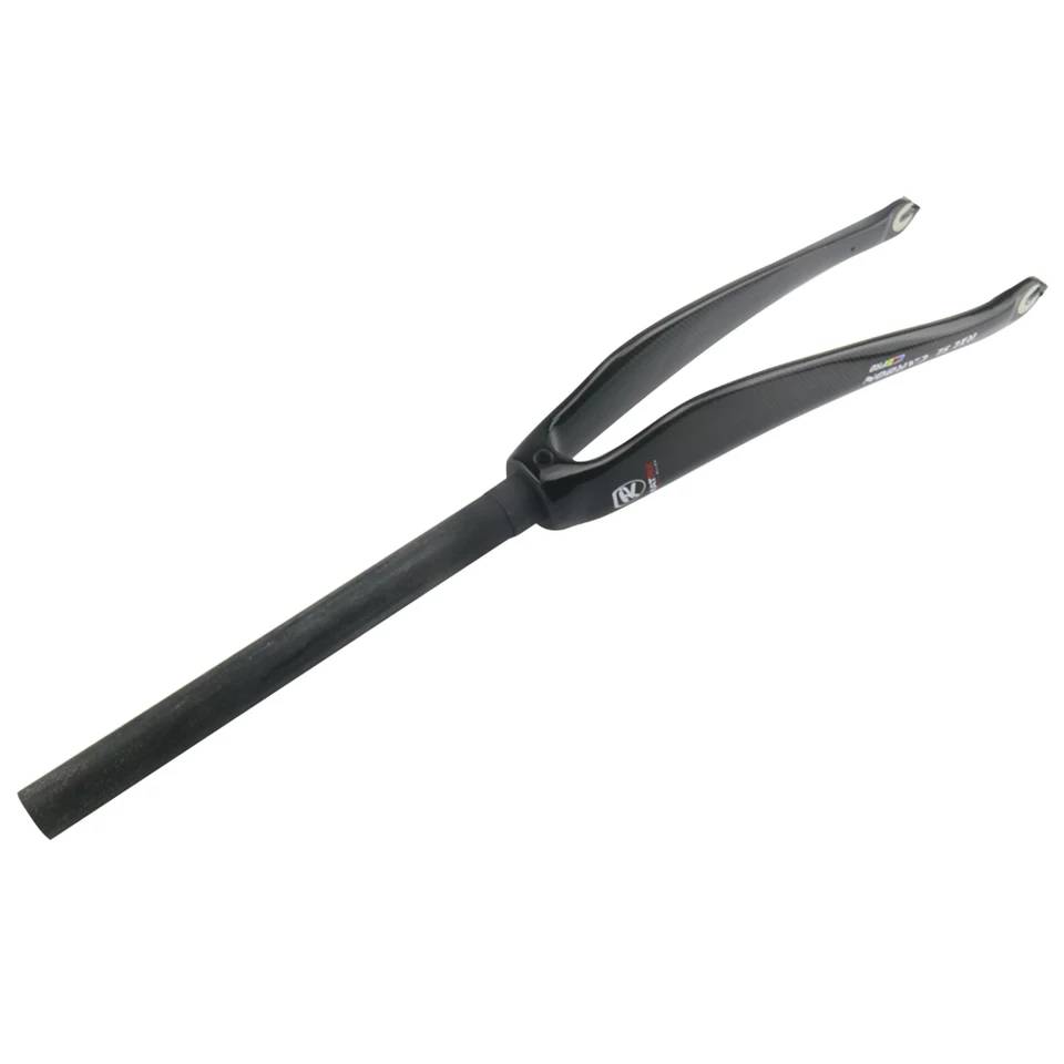 ตะเกียบหน้า RXL SL Carbon Road Fork 3K Carbon Fiber Road Bicycle Forks Road Bike Parts 28.6 Ultralight คอตรง
