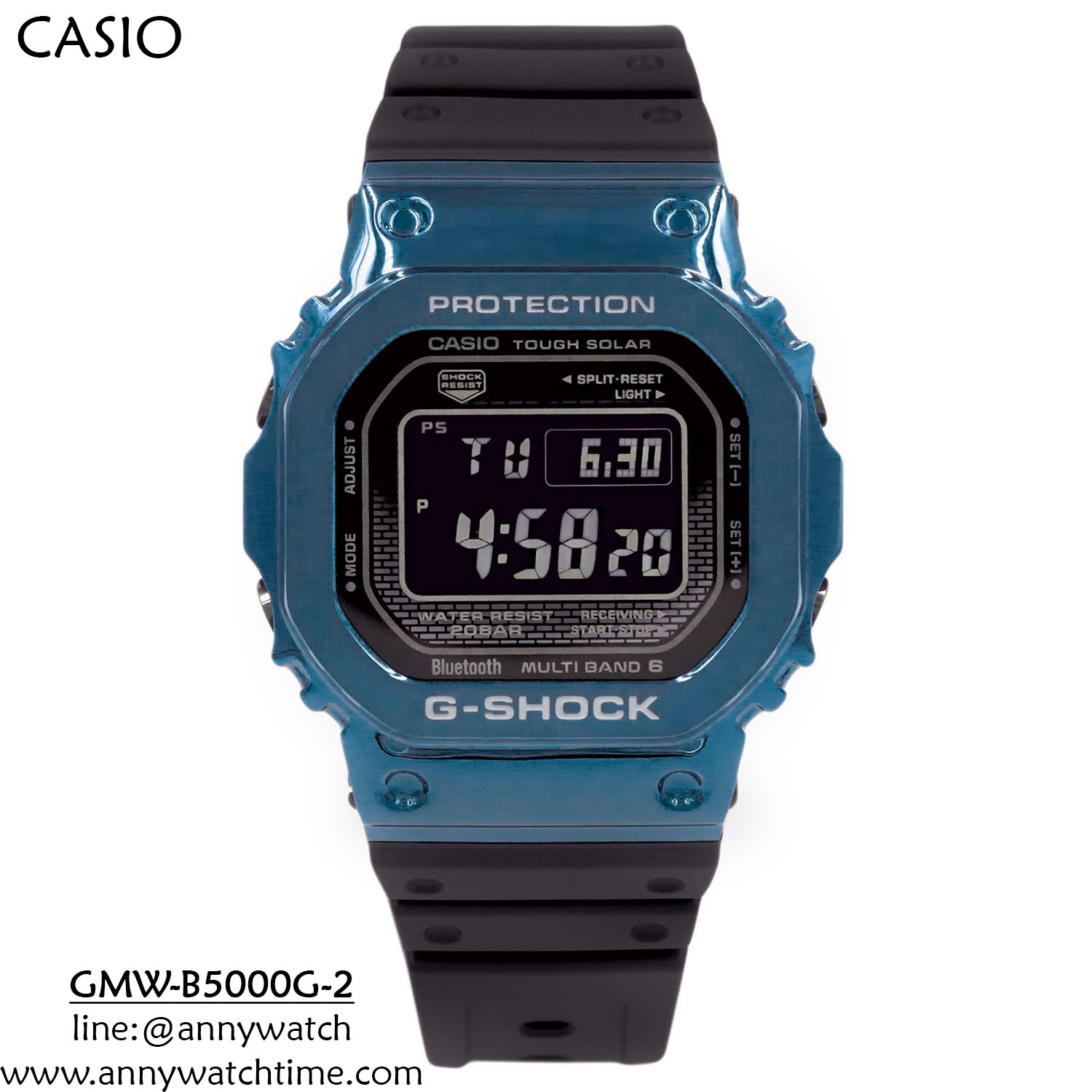 G-SHOCK GMW-B5000G-2