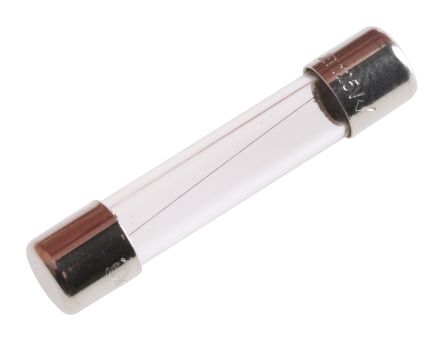 ฟิวส์หลอดแก้ว 10A 250Vac 6.3x32mm Slow Acting