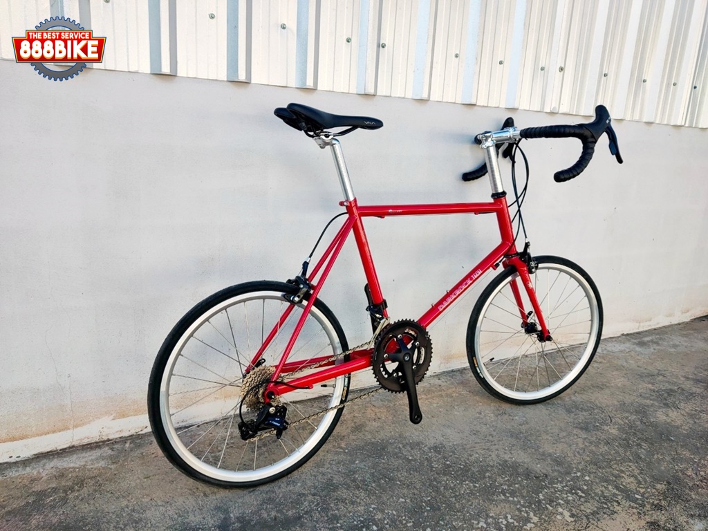 จักรยานมินิ DARKROCK GONI MINI VELO BIKE ล้อ 451 ขนาด 20*1 1/8 นิ้ว 9สปีด L-TWOO R5 (มีสินค้าพร้อมส่ง)