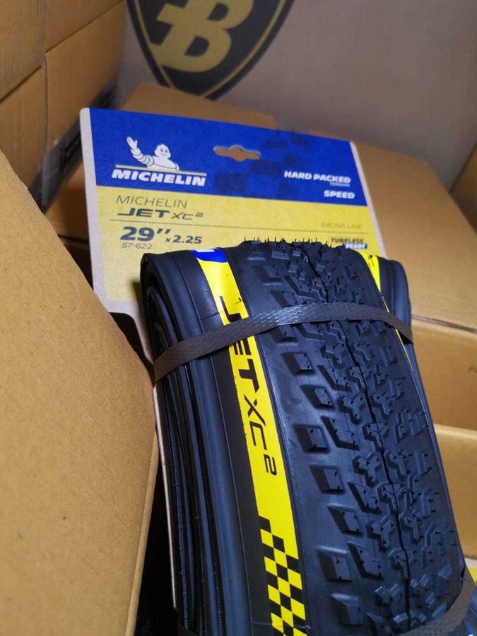 ยางเสือภูเขา Michelin – Jet XC2 Racingline 29*2.25 MTB FOLDING TIRE ยางขอบพับ ยางเกรดท้อปเพื่อแข่งขัน